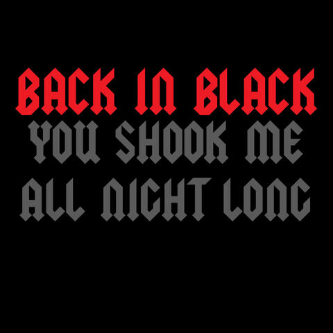 You Shook Me All Night