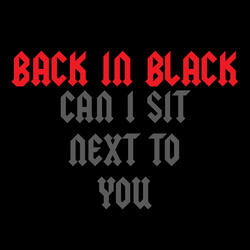 Can I Sit Next to You