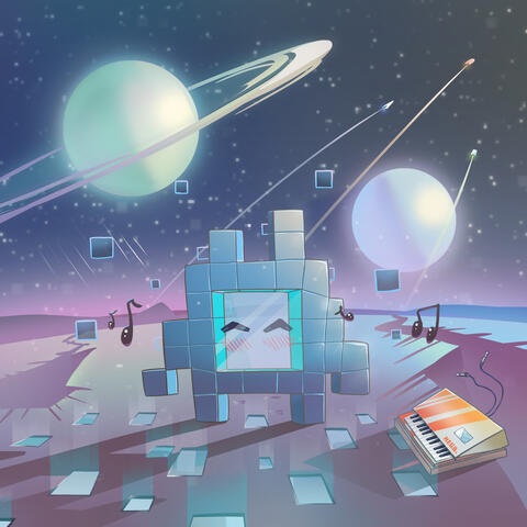 29 blue pixels