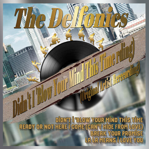 The Delfonics - The Delfonics/Tell Me This Is A Dream - CD