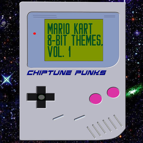 Mario Kart (8-Bit Themes), Vol. 1