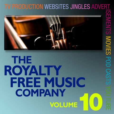 Royalty Free Music, Vol. 10