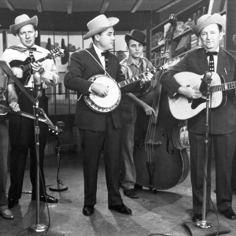Lester Flatt & Earl Scruggs With Mother Maybelle Carter