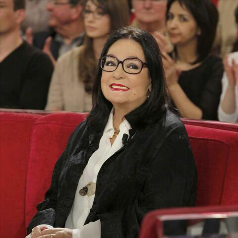 Nana Mouskouri and Manos Hadjidakis