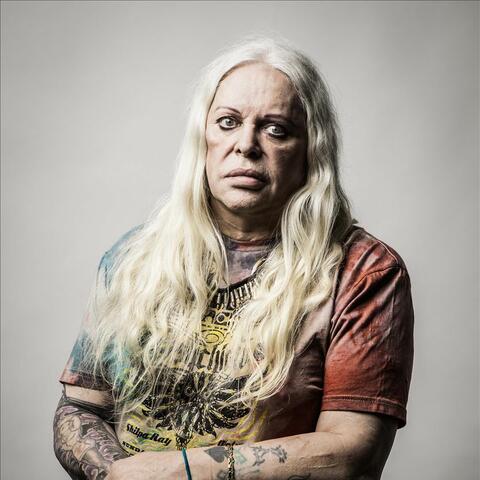 Genesis P-Orridge with "Splinter Test"