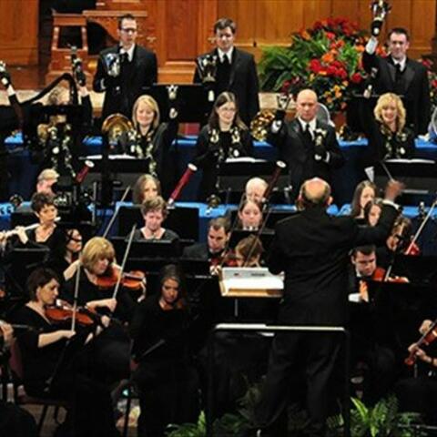 The Tabernacle Choir at Temple Square and Orchestra at Temple Square