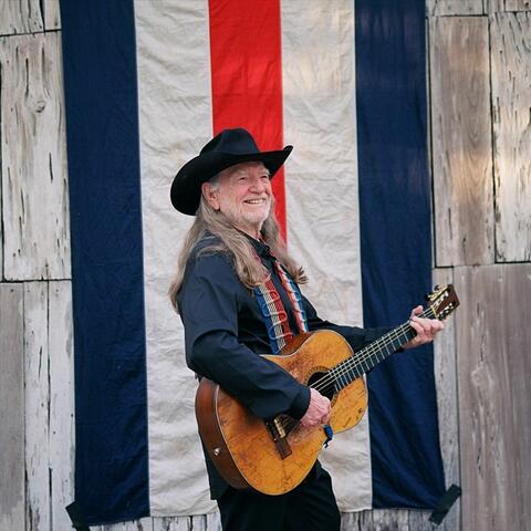 Willie Nelson with Leon Russell