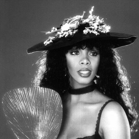 Donna Summer with Tina Arena