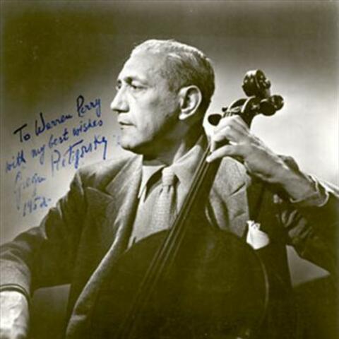Gregor Piatigorsky