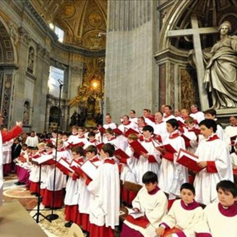Sistine Chapel Choir & Massimo Palombella