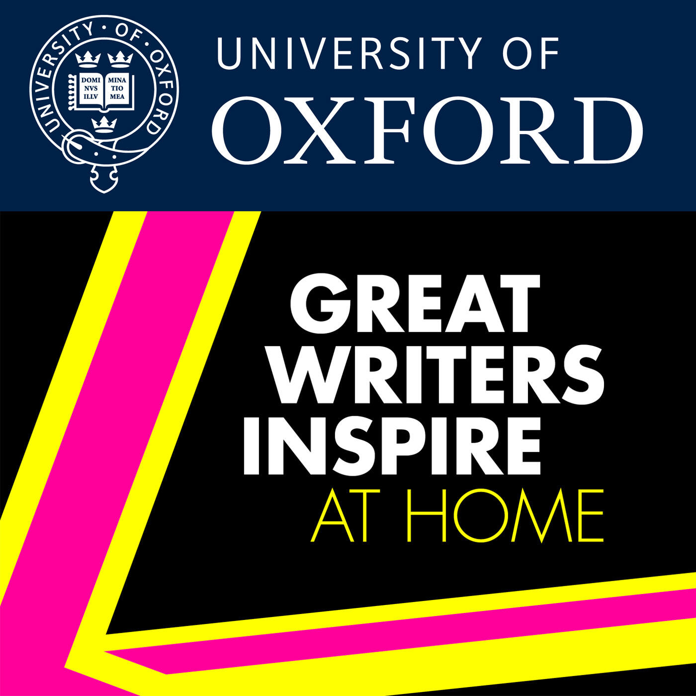 Great writers. Oxford great Readers. Great novelists.