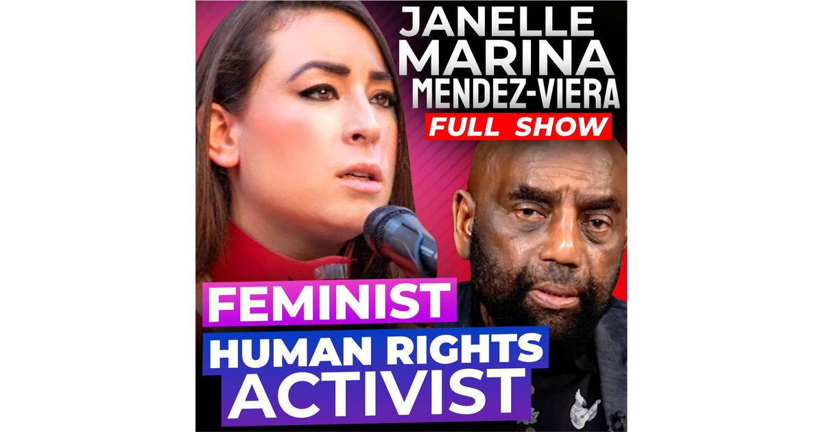 Feminist Activist Janelle Marina Mendez Viera Joins Jesse 349 The Fallen State Tv Iheart