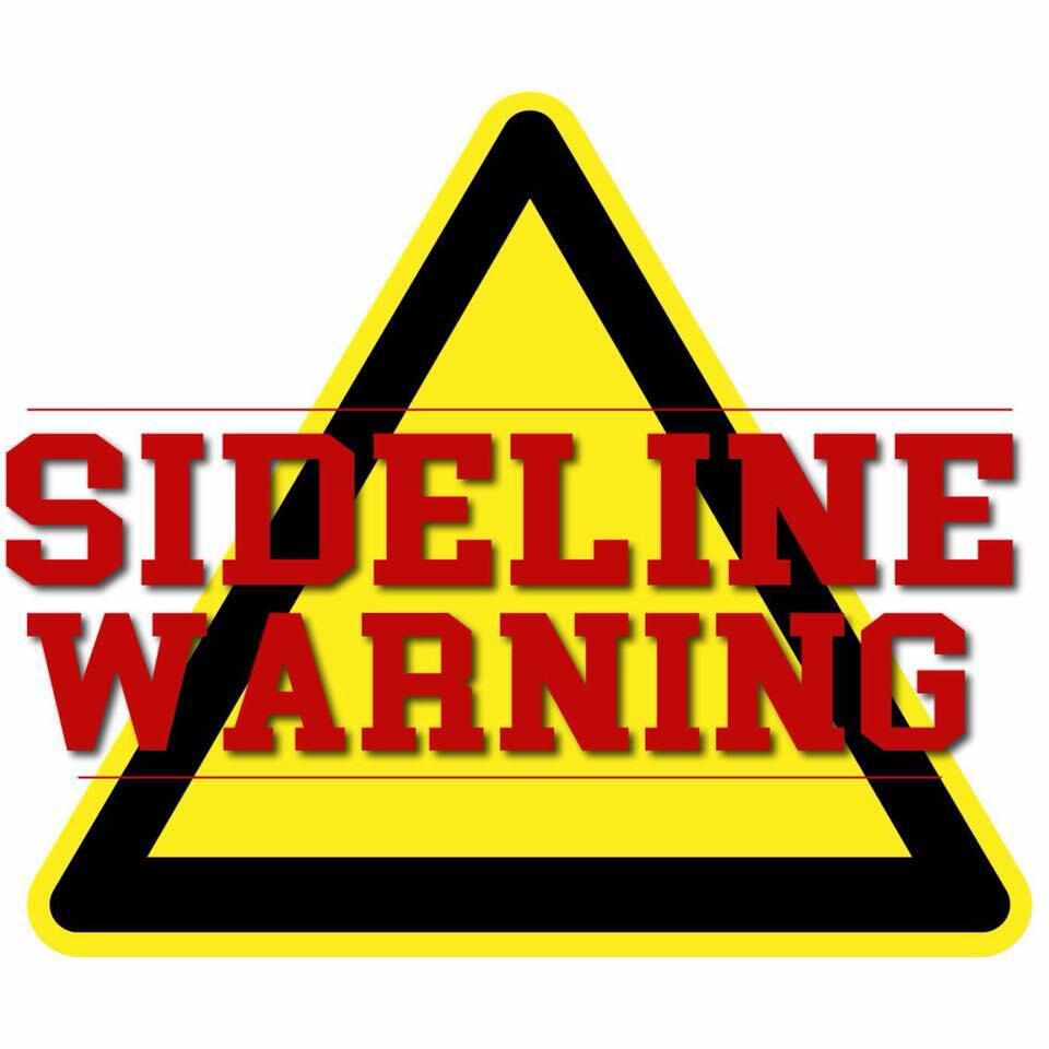Sideline Warning