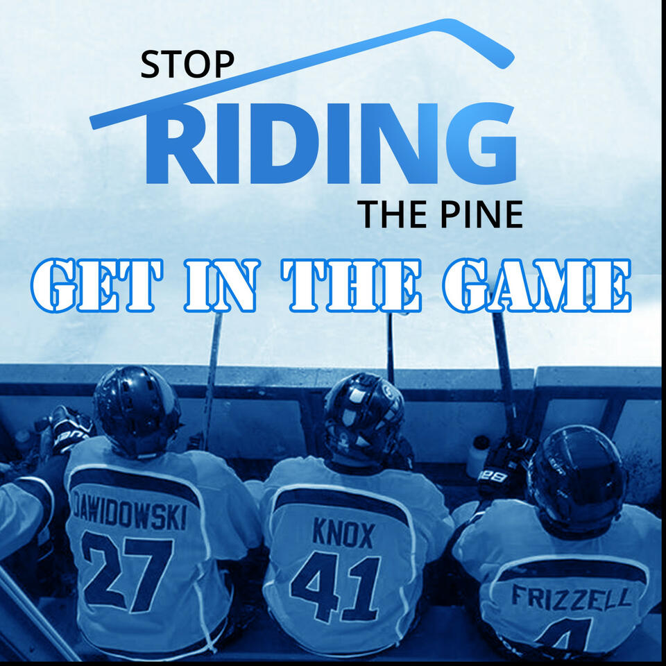 Stop Riding the Pine Podcast