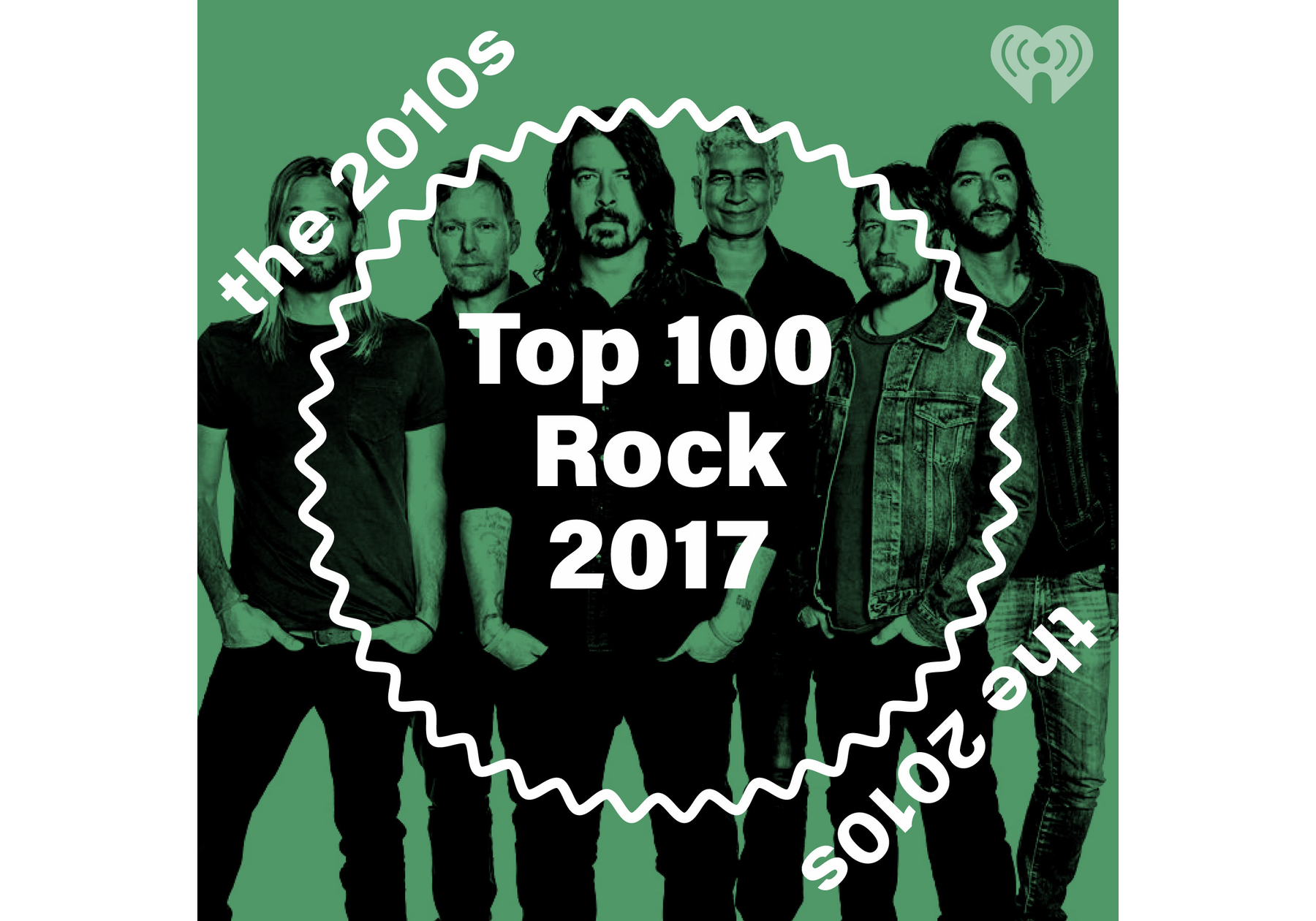 Top 100 - Rock 2017 | iHeart