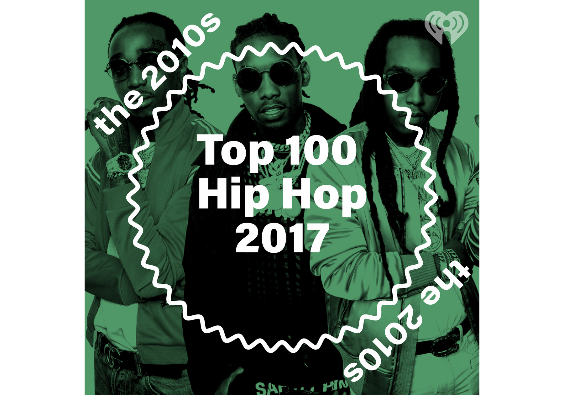 Top 100 Hip Hop 2017 iHeart