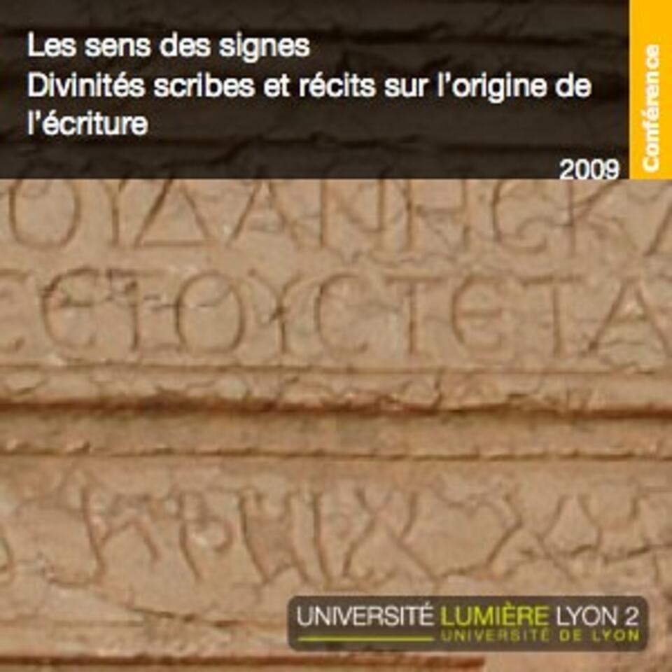 2009 - Les sens des signes: 2009 - Les sens des signes