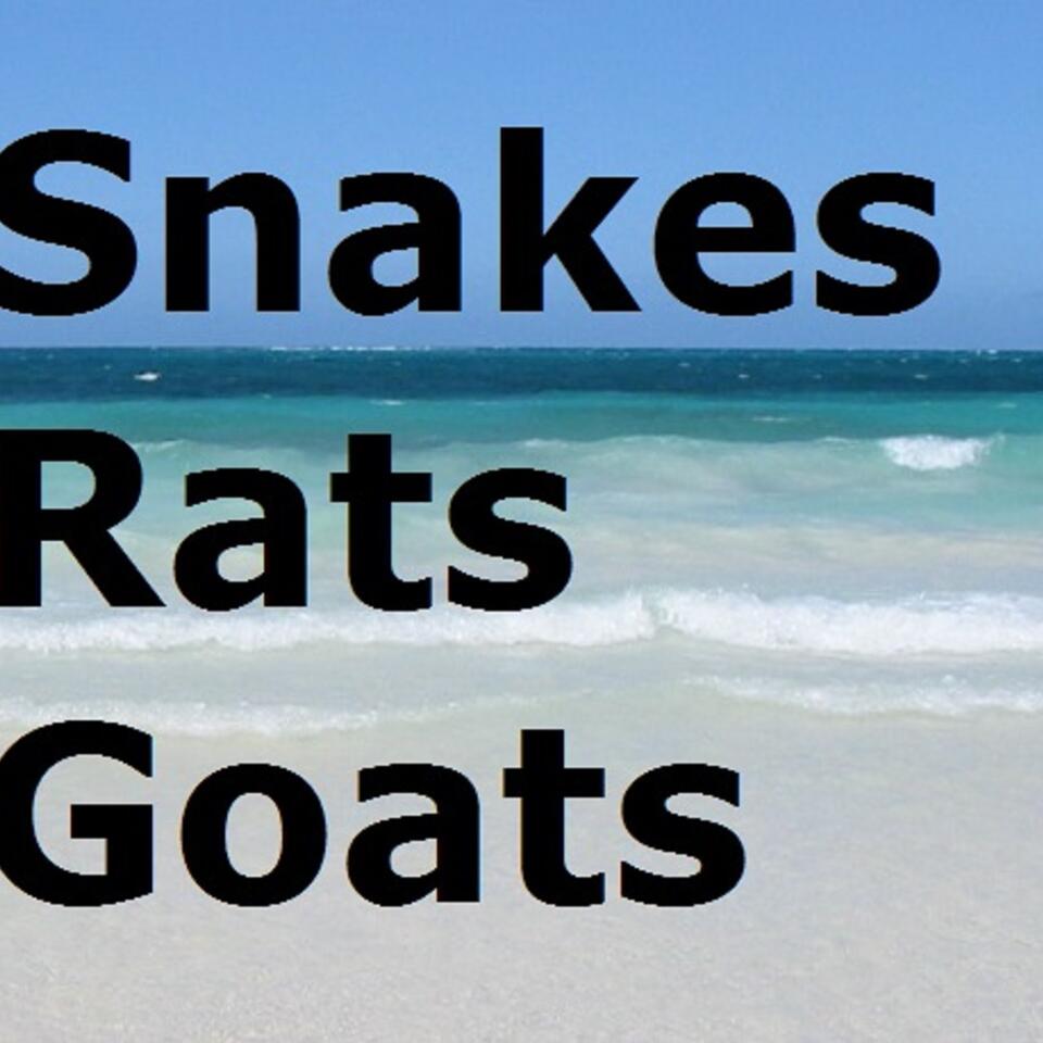 Podcast – Snakes, Rats and Goats: A Survivor Podcast