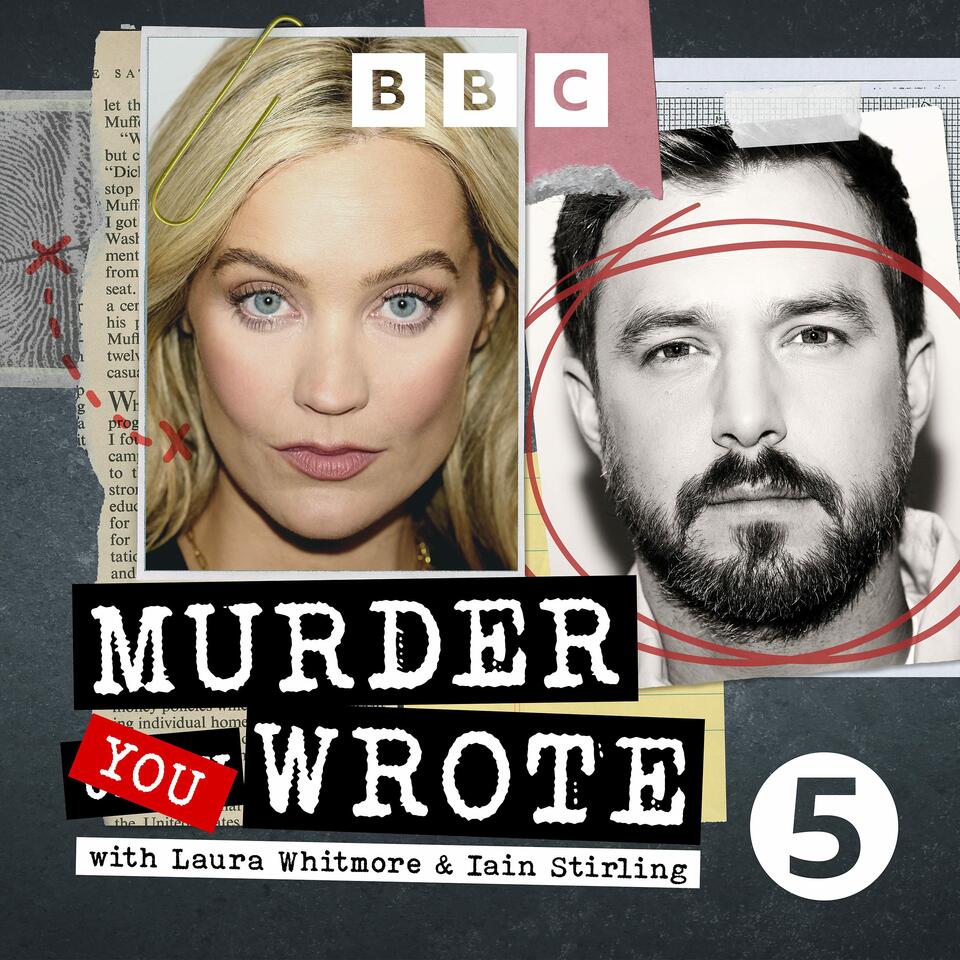 Murder They Wrote with Laura Whitmore and Iain Stirling