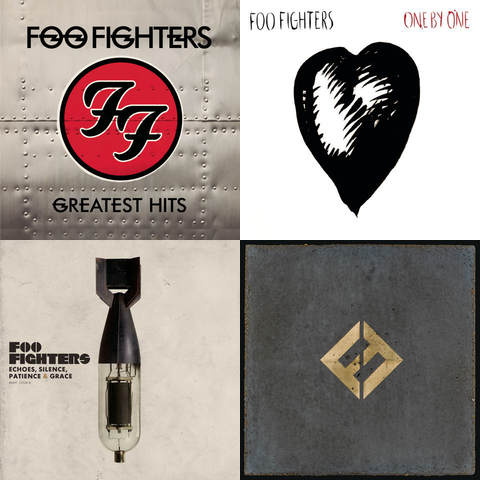 Foo Fighters in DSM
