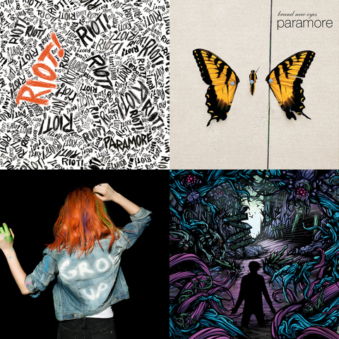 Frankie P's Emo Anthems