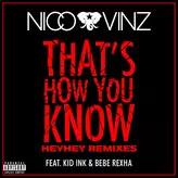 Image of That's How You Know (feat. Kid Ink & Bebe Rexha)