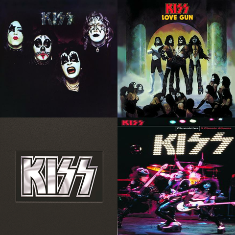 Russ Rollins:  Top 10 KISS Songs