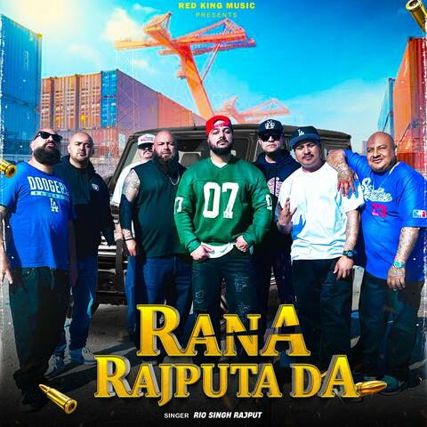 Rana Rajputa Da album art