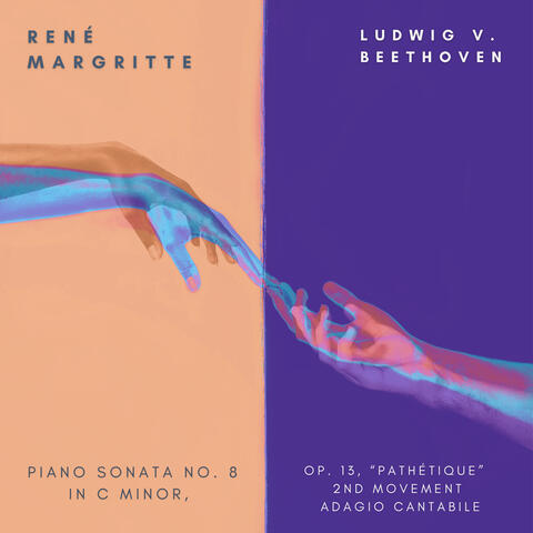Piano Sonata No. 8 in C minor, Op. 13, “Pathétique”, 2nd movement, Adagio Cantabile album art
