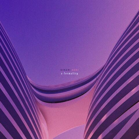 A formality album art
