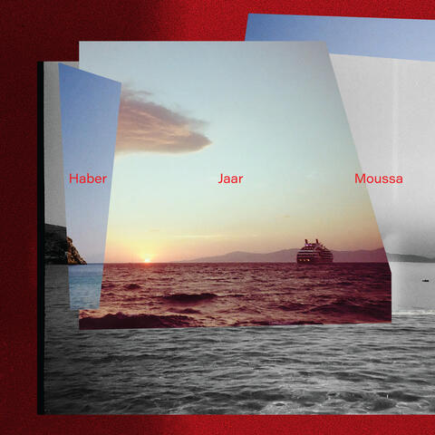 Crashing waves dance to the rhythm set by the broadcast journalist revealing the tragedies of the day album art