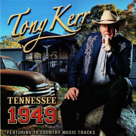 Tony Kerr Tennessee 1949 album art