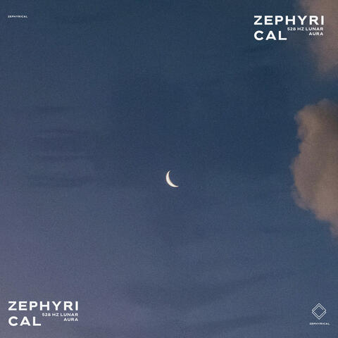 528 Hz Lunar Aura album art