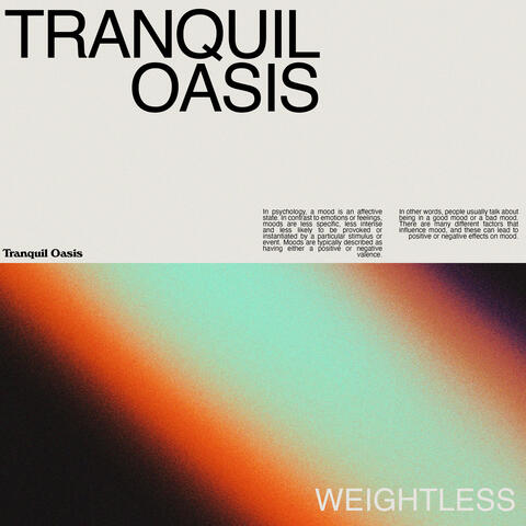 Weightless album art