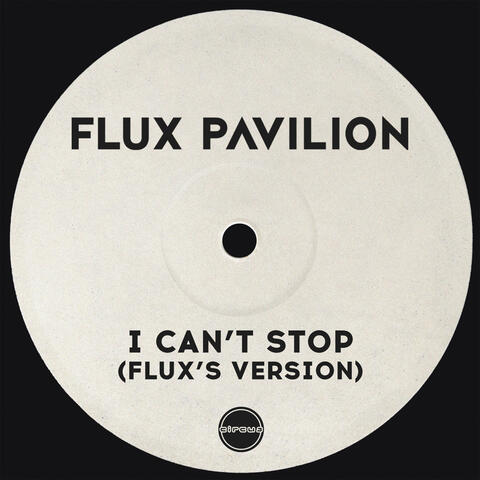 I Can't Stop album art