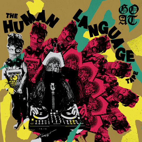 The Human Language 'Goat' Tape album art