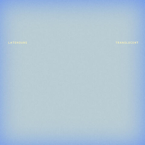 Translucent album art