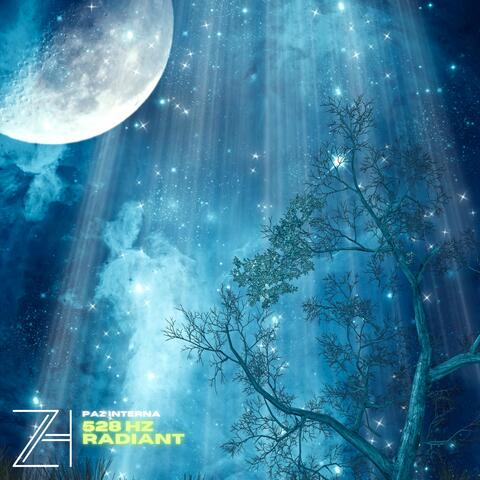 528 Hz Radiant album art