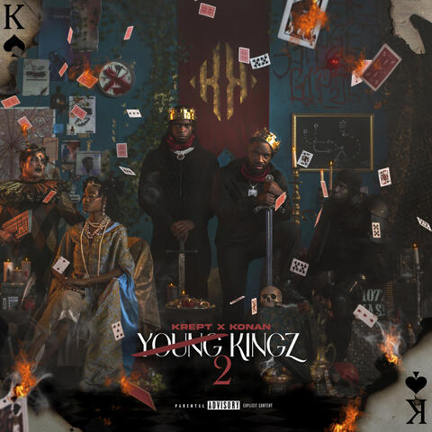 Young Kingz II album art