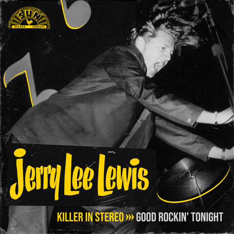 Killer In Stereo: Good Rockin' Tonight album art