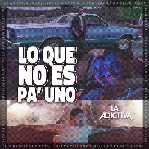 Lo Que No Es Pa' Uno album art