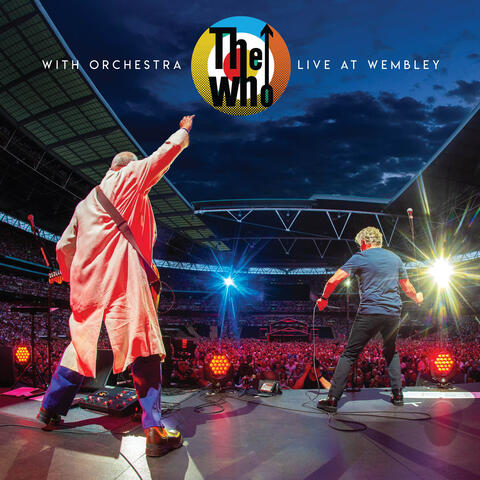 The Who With Orchestra: Live At Wembley album art