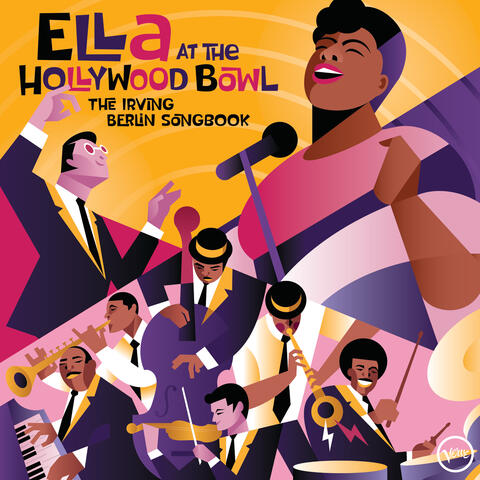 Ella At The Hollywood Bowl: The Irving Berlin Songbook album art
