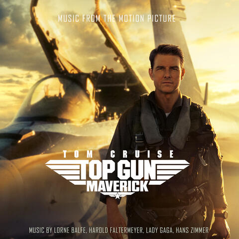 Top Gun: Maverick album art