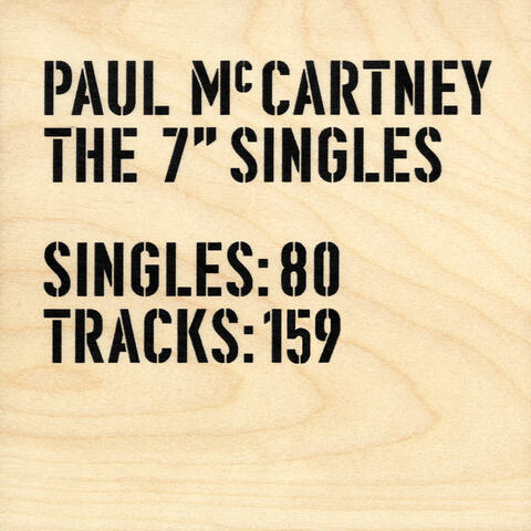 The 7” Singles album art