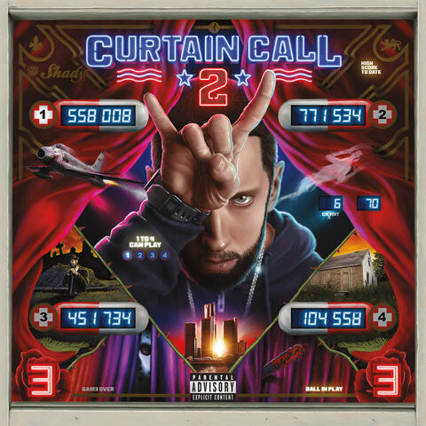Curtain Call 2 album art