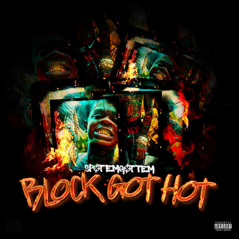Block Got Hot album art