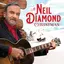 A Neil Diamond Christmas album artwork