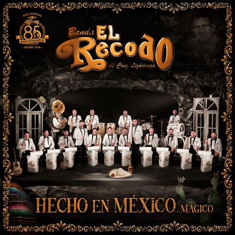 Hecho En México…Mágico album art