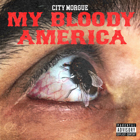 My Bloody America album art
